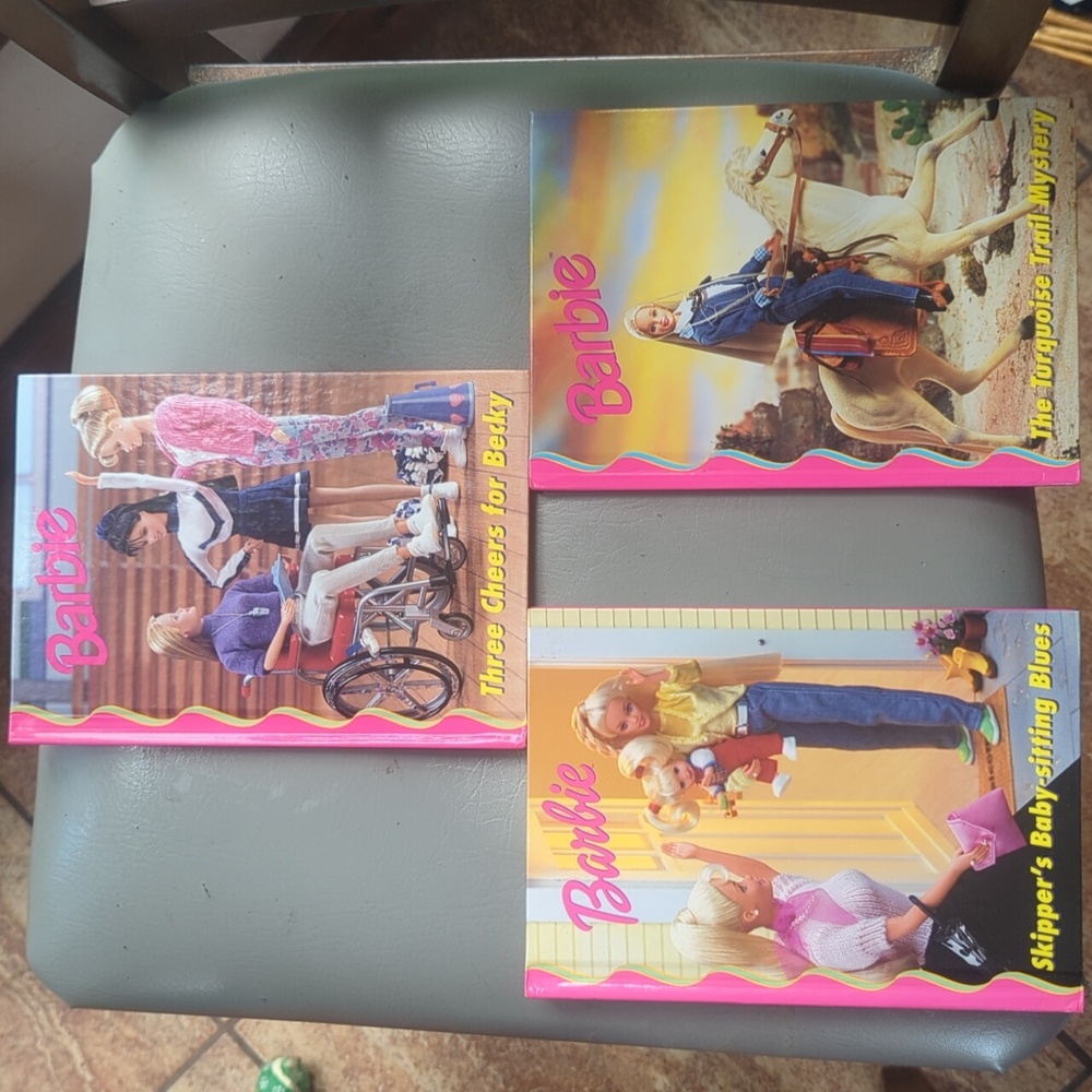 Vintage Barbie 3 Book Bundle